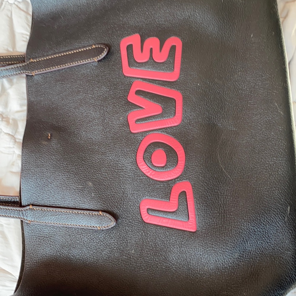 Coach tote